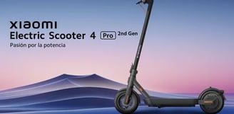 a scooter with a large amount of electric scooter