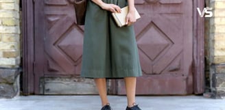 types of pants Culottes pants