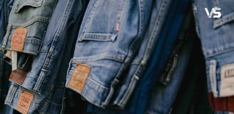 details denim jeans pants