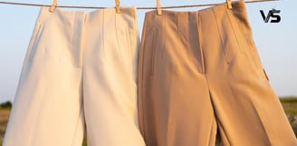 pleated pants