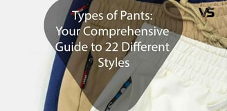22 types of pants