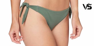 One-Side Tie Bikini panties