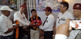NGO for EX Army