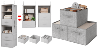 Organizadores de closet