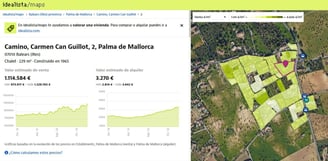 precio estimado finca en proyecto wecity terra calma mallorca