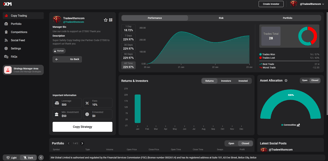 XM Copy Trading