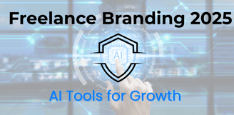 AI tools for freelance branding with logo for 2025 by TurboStack AI.