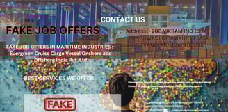 Evergreen Cruise Vessel Job 