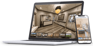 Boomerang Virtual Tour on Laptop & Mobile Device