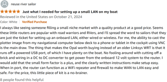 5 star positive review of gl .inet opal portable wifi cheap price and ease of setup