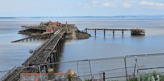 Cheddar Trip - The old pier 