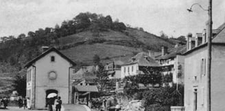 La commune de Tardets autrefois
