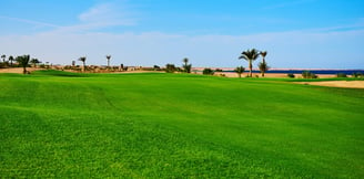 Golfing at the Madinat Makadi Golf Resort