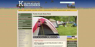 Tuttle Creek State Park Kansas