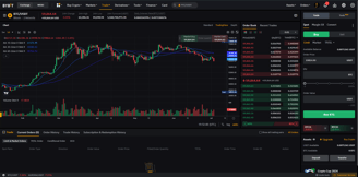 referralscoin.com Bybit Platform candles