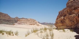 Desert safari Bedouin star