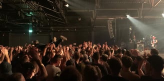 Rocken im Roxy