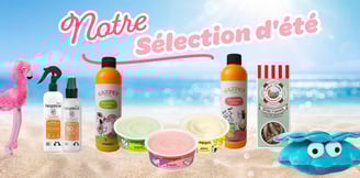 sélection été pour chien