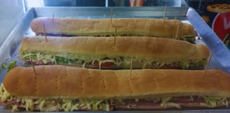 Sandwich Cubano en Delipizzas Cajamarca