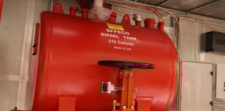 diesel fuel tank