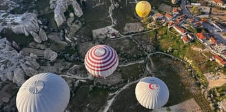 Cappadocia: Goreme Hot Air Balloon Flight at Sunrise