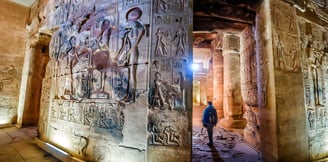 Dendera & Abydos Temple Tour