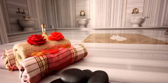 Turkish bath experience