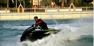 Jet Skiing