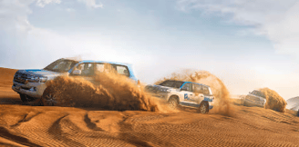 Abu Dhabi Desert Safari