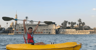 Cairo Kayaking Tour