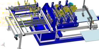 Machine de Soudage pour la Fabrication de Paniers et de Cages