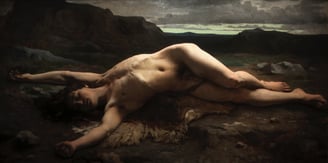 Camille Félix Bellanger, Abel (c. 1874)