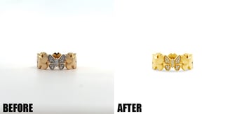 Jewelry Before and After 