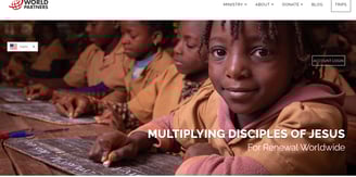 nonprofit website example built by Brennan Doud and Mission-Driven Marketing