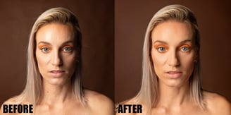 Hair Retouching 