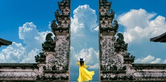 A highlight on any travel itinerary for the fit and adventurous, the main temple lies at 1,175 metre