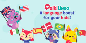 A language boost for your kids'