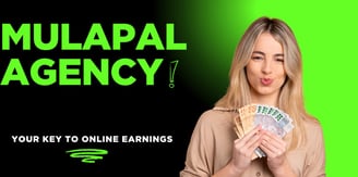 User completing paid quizzes and video tasks on MULAPAL platform to generate global online earnings