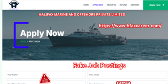 Halifax Marine Job