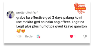 Loved by users—real Allors Skincare testimonials from happy Shopee customers.