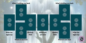 Path Tarot Spread - Soul Sisters Tarot