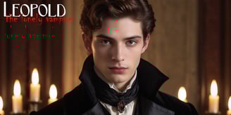 Leopold The Lonely Vampire