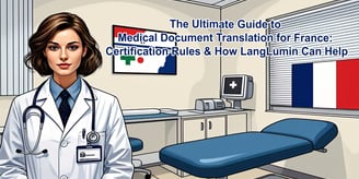 The Ultimate Guide to Medical Document Translation for France: Certification Rules & How LangLumin Can Help