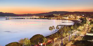 Cannes French riviera croisette hotels beaches