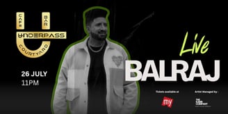 Balraj Live in Concert at Cafe Underpass