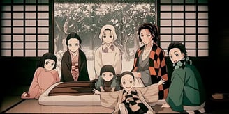 Demon Slayer Tanjiro Kamado's Family