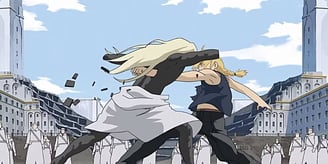 Fullmetal Alchemist Brotherhood Edward vs Father