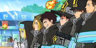 Fire Force Company 8