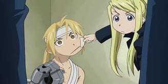 Fullmetal Alchemist Brotherhood Edward and Winry