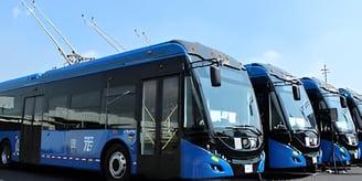 microbus moderno
